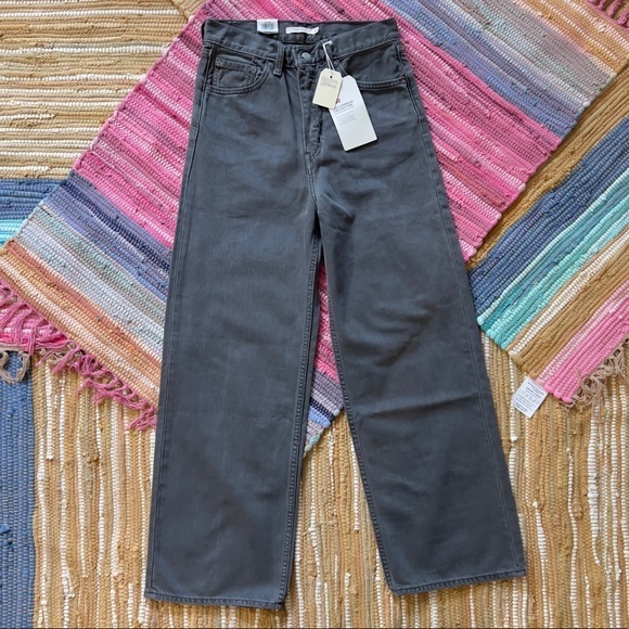 Levi’s Wellthread High Loose Jeans - Silver Bloom - Picture 4 of 16